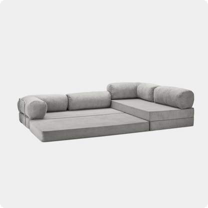 HMAR Sofa Corner Open - Slate