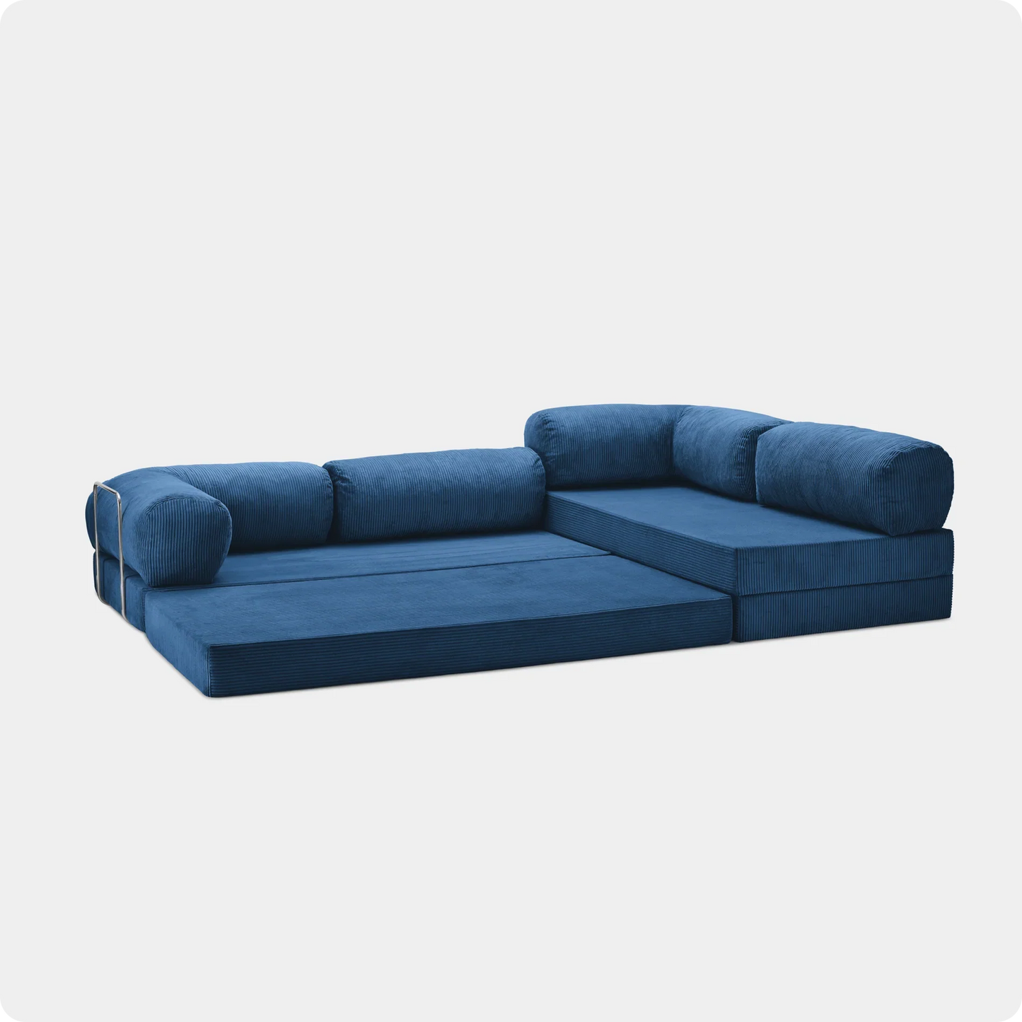 HMAR Sofa Corner Open - Blue