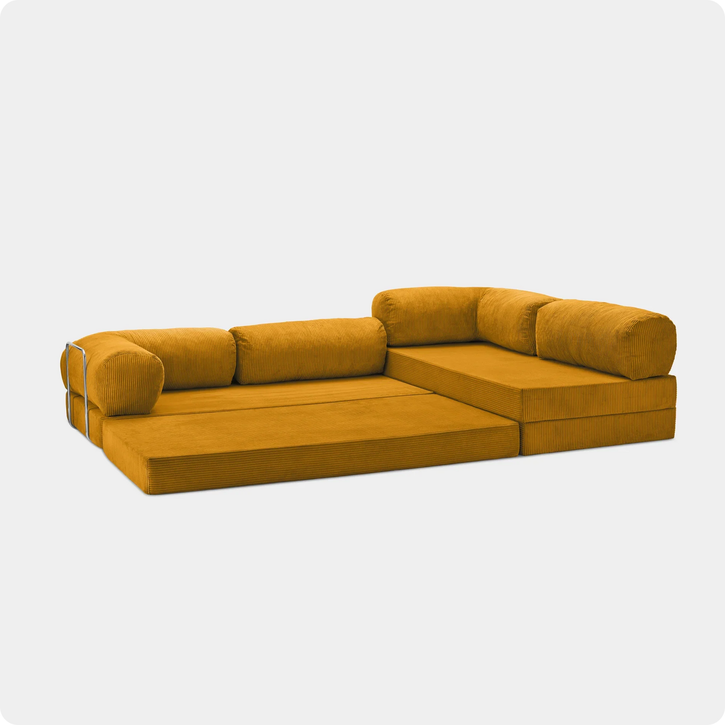 HMAR Sofa Corner Open - Mustard