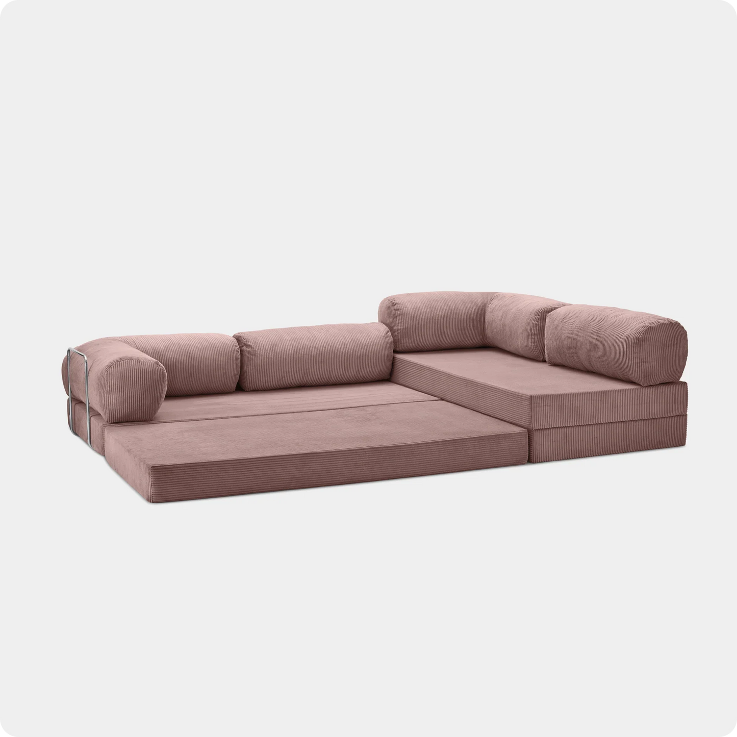 HMAR Sofa Corner Open - Lavender