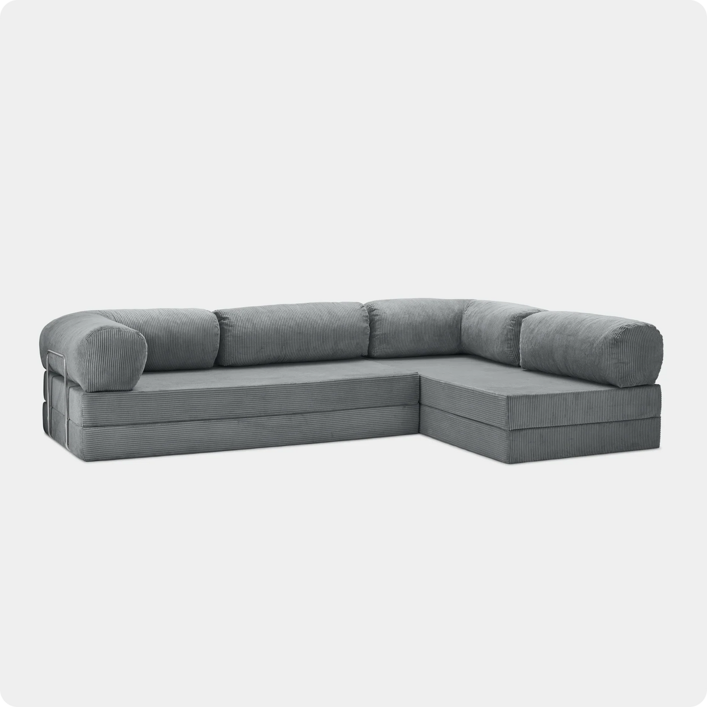 HMAR Sofa Corner Open - Charcoal