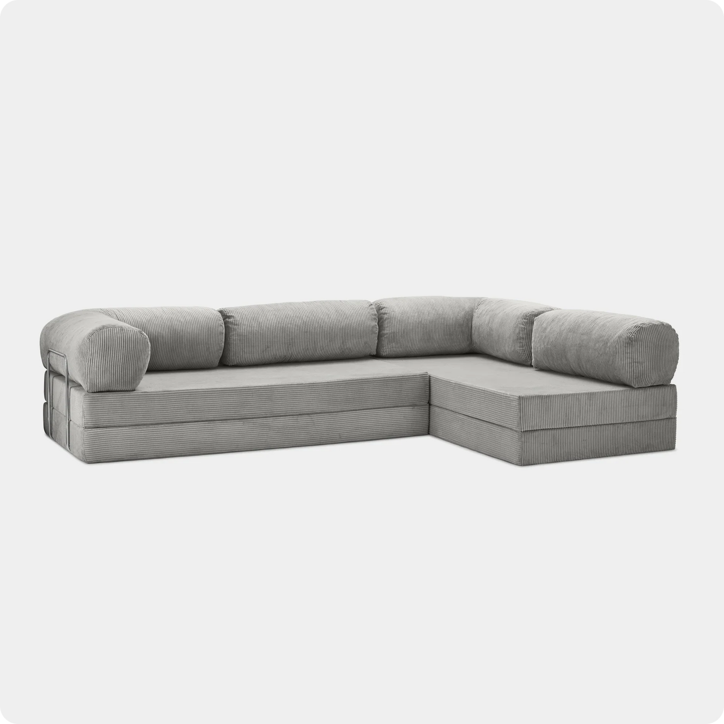 HMAR Sofa Corner Open - Slate
