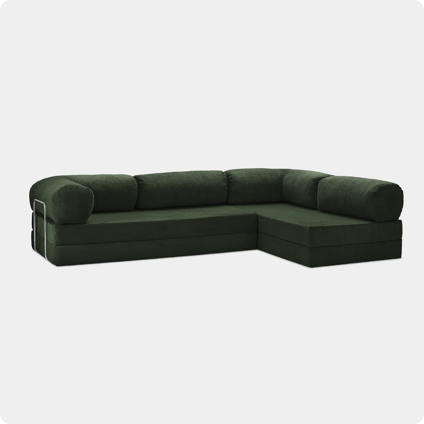 HMAR Sofa Corner Open - Emerald