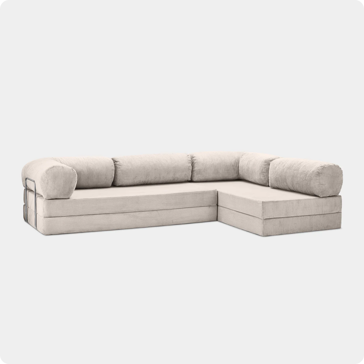 HMAR Sofa Corner Open - Cream White