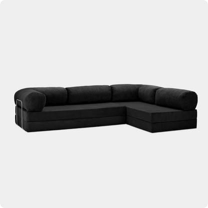 HMAR Sofa Corner Open - Black