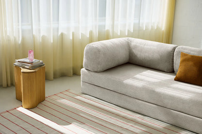 HMAR Sofa - Cream White