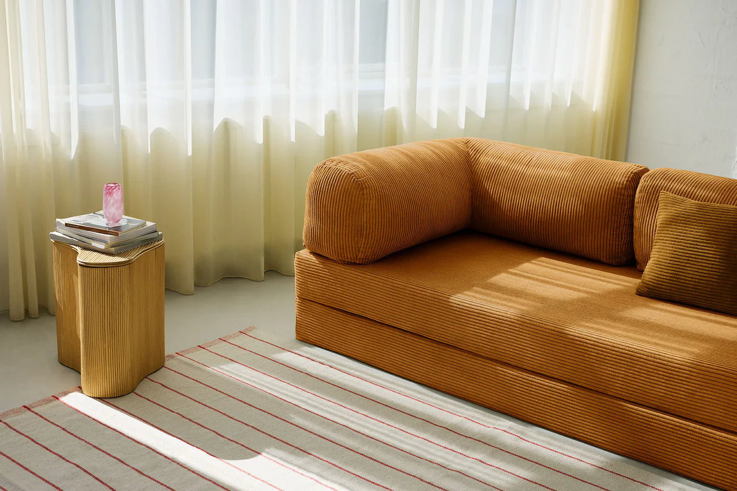 HMAR Sofa - Tangerine