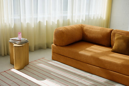 HMAR Sofa - Tangerine