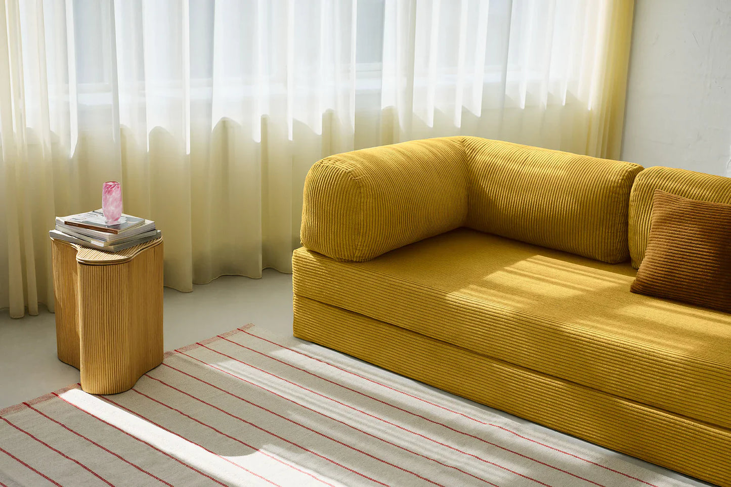HMAR Sofa - Yellow