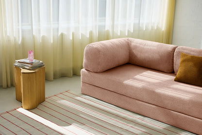 HMAR Sofa - Blush