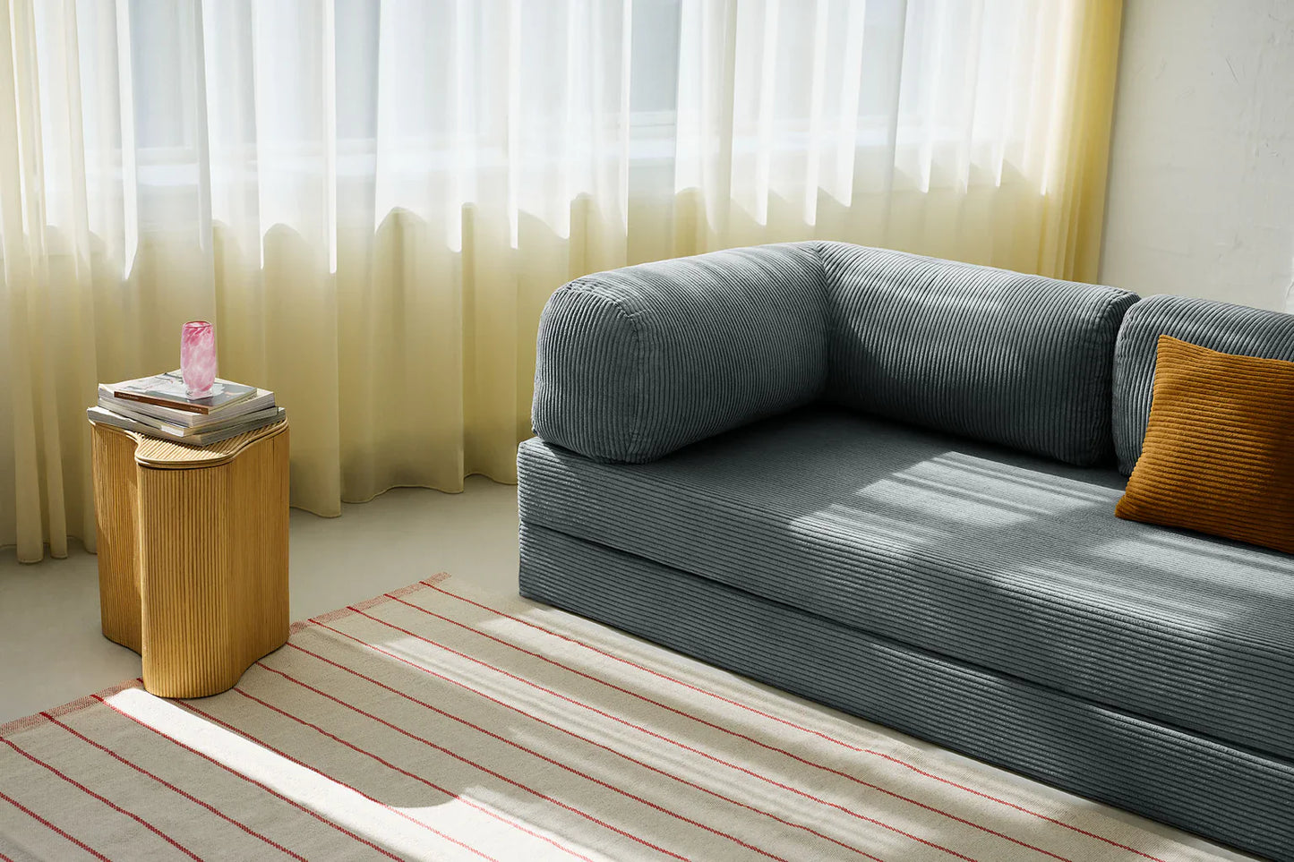 HMAR Sofa - Charcoal