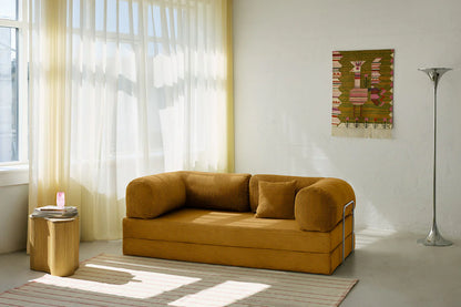 HMAR Sofa - Mustard