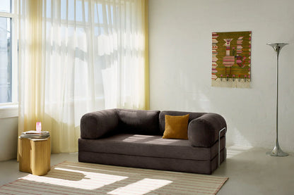 HMAR Sofa - Brown