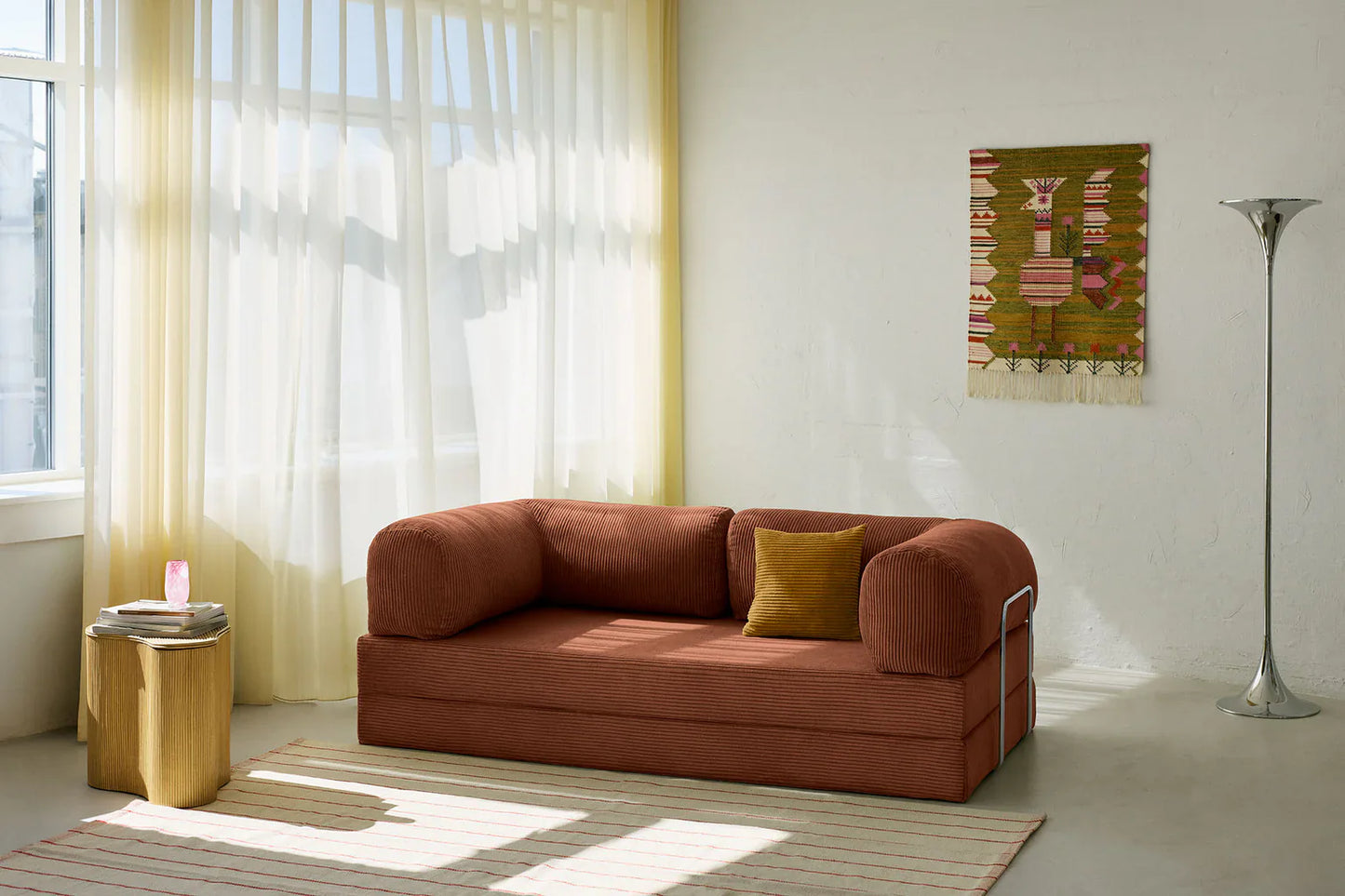 HMAR Sofa - Rust