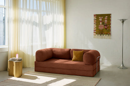 HMAR Sofa - Rust