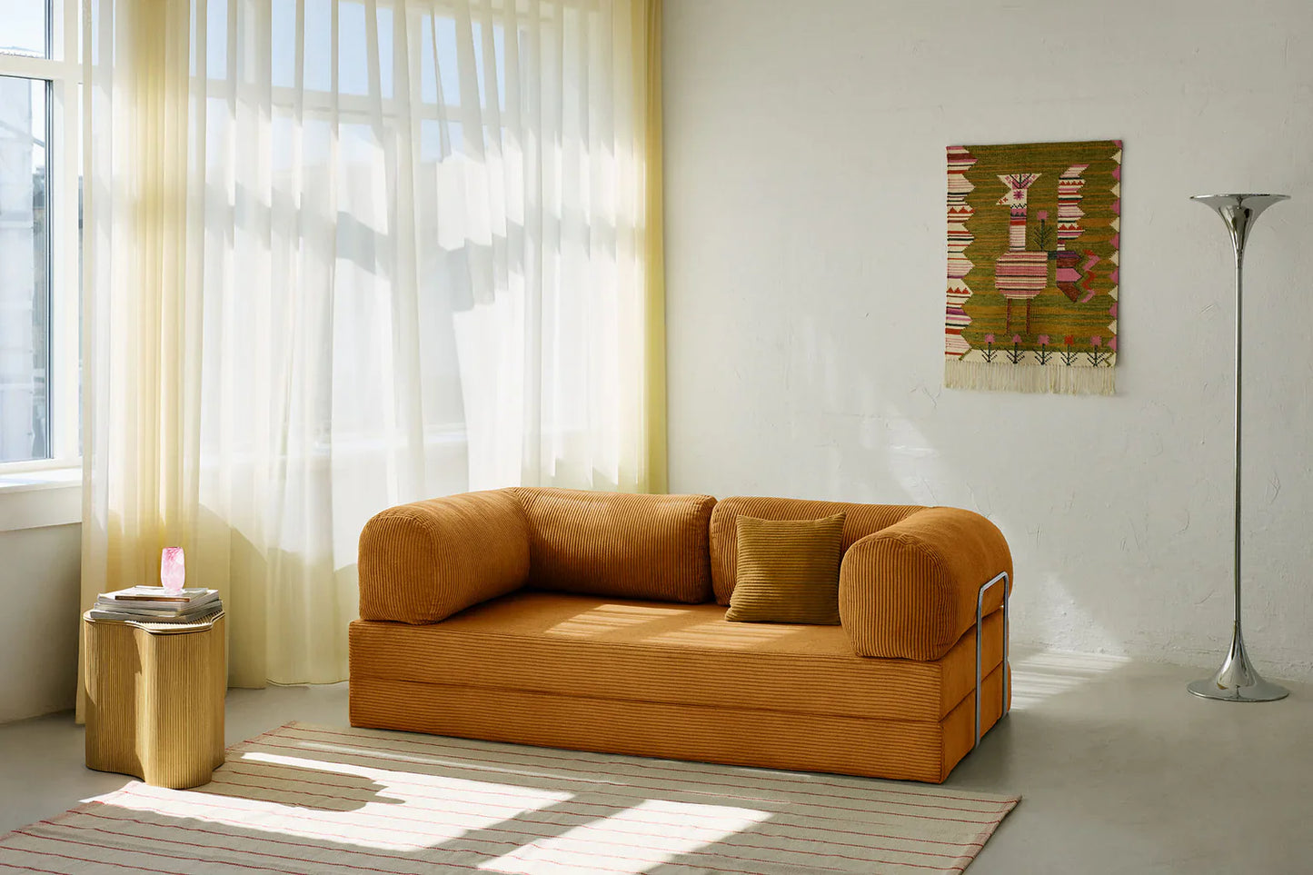 HMAR Sofa - Tangerine