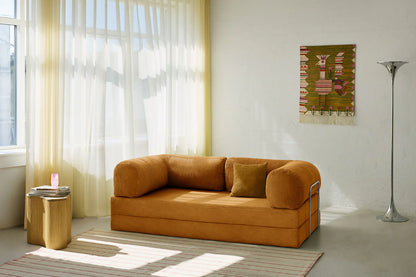 HMAR Sofa - Tangerine
