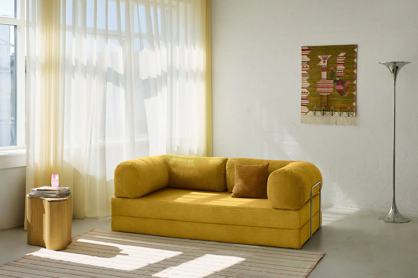 HMAR Sofa - Yellow