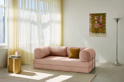 HMAR Sofa - Blush