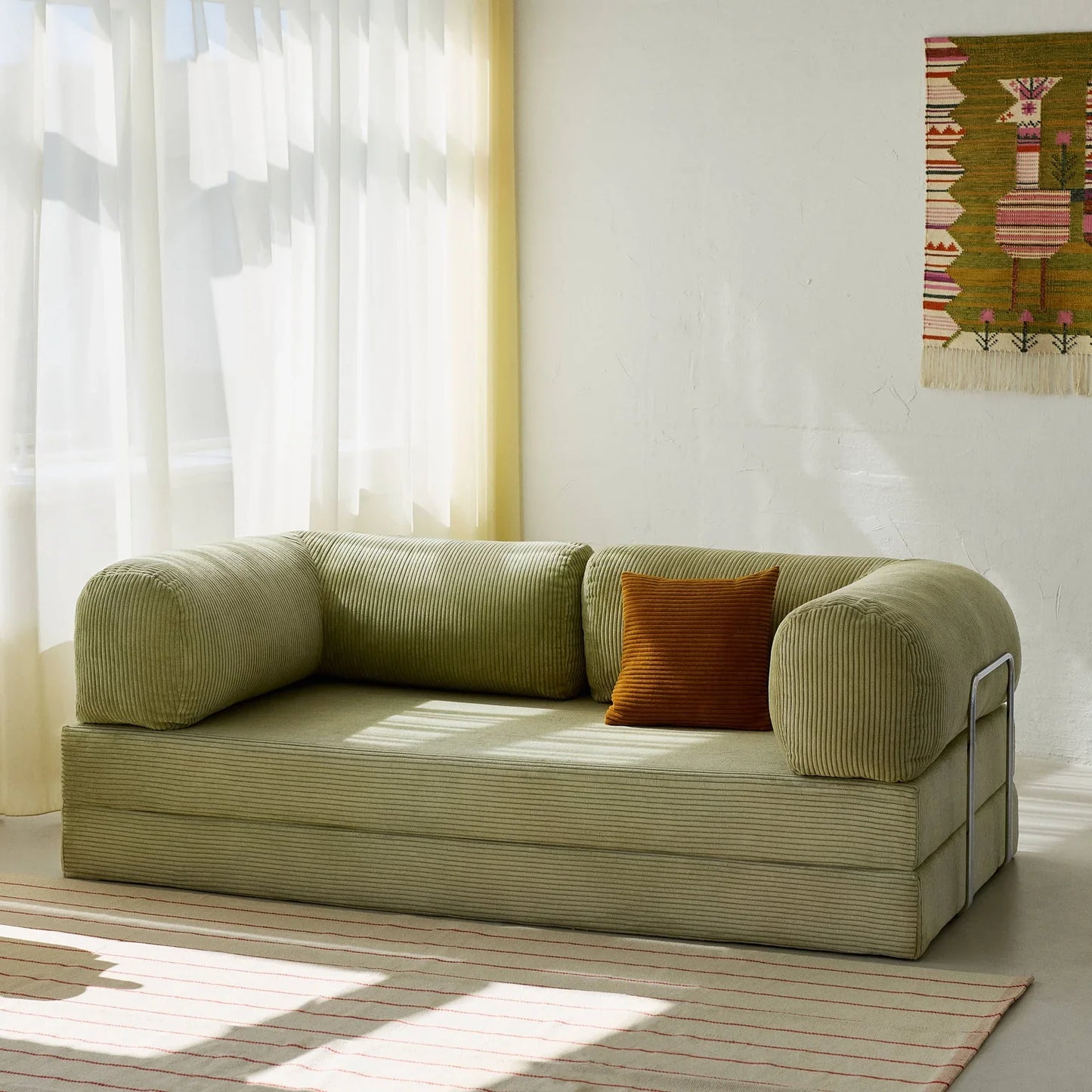 HMAR Sofa - Olive
